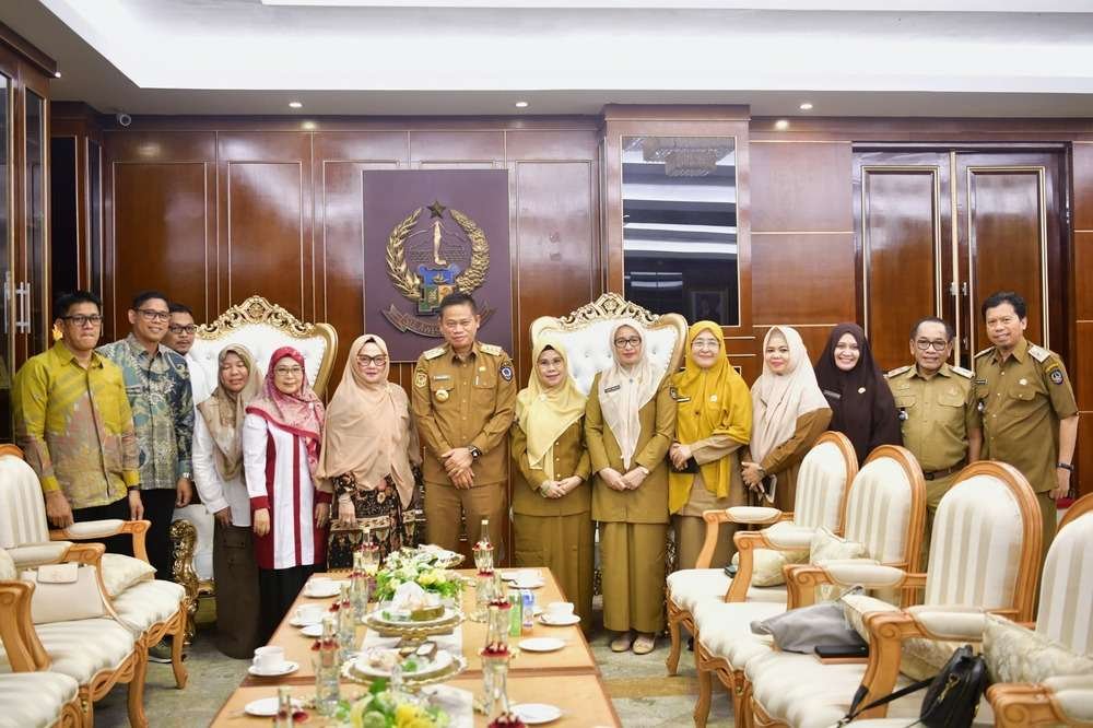 Pj Gubernur Sulsel Prof Fadjry Djufry Diundang Hadiri Dies Natalis Fakultas Kedokteran Unhas ke-69 (Foto: Humas Pemprov Sulsel)