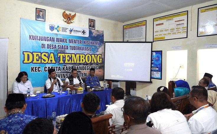 Desa Tembong: Model Inspiratif dalam Eliminasi Tuberkulosis Menuju 2030