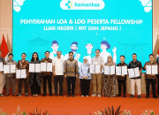 Kemenkes Berangkatkan 27 Dokter Belajar ke RRT dan Jepang