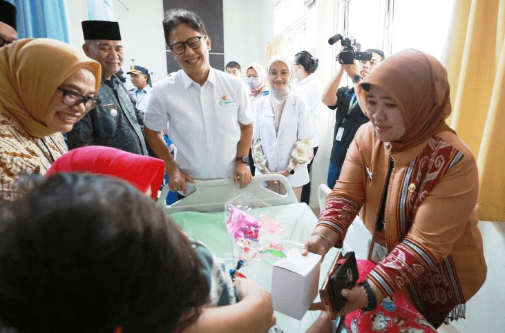 Menkes Pastikan Kubu Raya Siap Laksanakan Cek Kesehatan Gratis dan Bangun RS di Daerah 3T