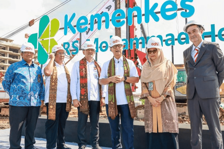 RS Mohammad Hoesin Bangun Gedung Onkologi Terpadu untuk Tangani Kanker di Sumatera Selatan