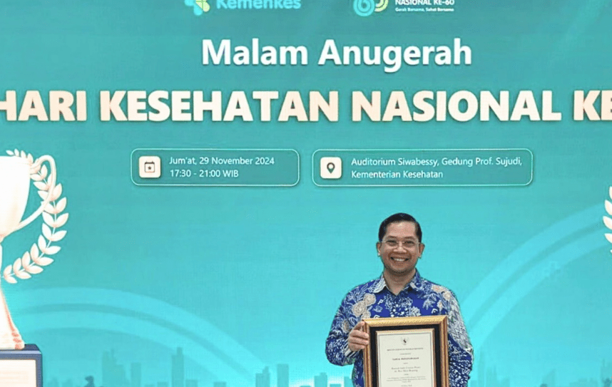 RSUP Ben Mboi Kupang Sukses Meraih Penghargaan Kepatuhan Pelayanan Publik