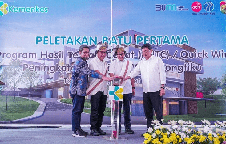 Menkes Resmikan Pembangunan RSUD Pongtiku, Layanan Kesehatan Toraja Utara Ditingkatkan