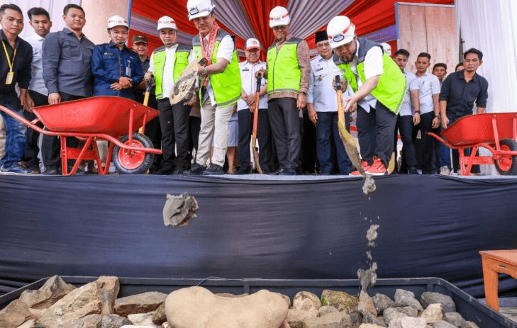 Pembangunan RSUD Bengkulu Tengah Resmi Dimulai