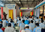 Ilustrasi suasana Lembaga Pemasyarakatan. Kemenkes menyebut, tingkat penularan tuberkulosis (TBC) di lembaga pemasyarakatan (Lapas) terbukti jauh lebih tinggi dibandingkan di lingkungan terbuka.