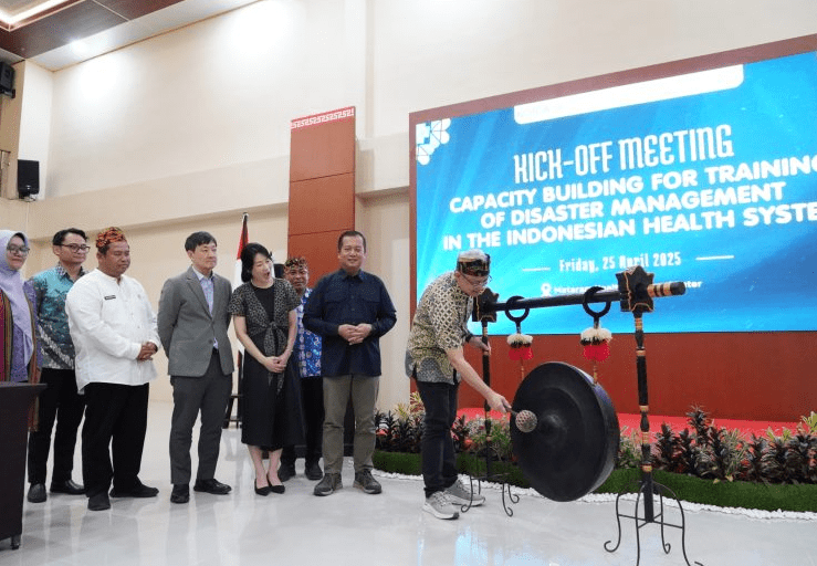Kick-off Meeting Proyek Pelatihan Penanggulangan Bencana Bersama KOICA