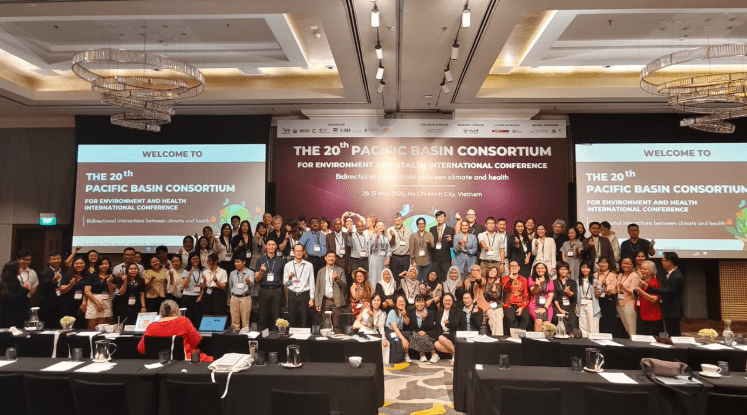 FKM Unhas Berpartisipasi di Konferensi Internasional PBC 2025 di Vietnam