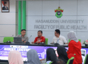 FKM Unhas Hadirkan Dekan College of Public Health University of the Philippines