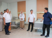 Wamenkes dan Menpora Tinjau Revitalisasi Rumah Sakit Olahraga Nasional