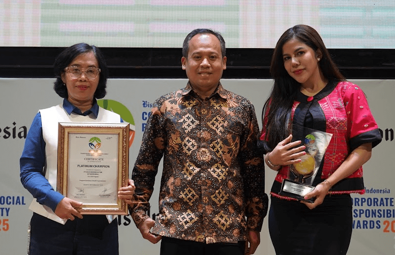 Program Health Improvement PT Vale IGP Morowali Raih Platinum Champion dan Special Achievement BISRA 2025