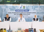 Bongkar Gudang Farmasi Ilegal di Jakarta Barat