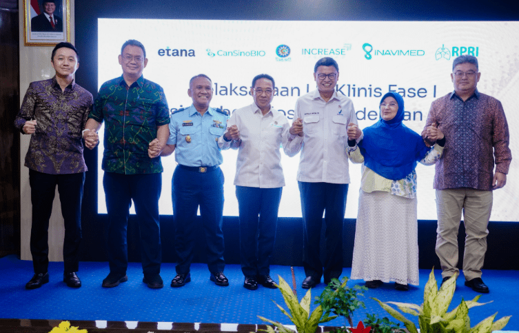 Indonesia Lakukan Uji Klinis Fase 1 Vaksin TBC Inhalasi Pertama di Dunia