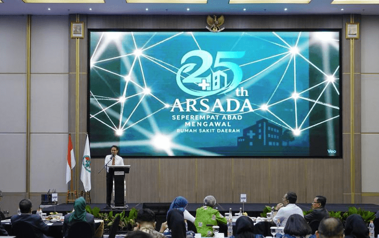 Menks BGS di Seminar Nasional rangkaian HUT ke-25 Asosiasi Rumah Sakit Daerah (ARSADA) di Jakarta