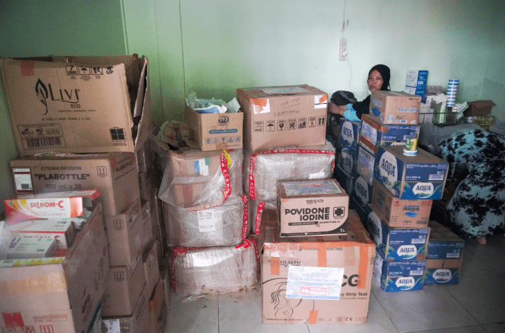 Logistik Kesehatan Tak Hanya Obat, Hygiene Kit dan Emergency Kit Diperlukan Pasca Bencana