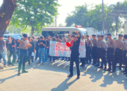 Demo di Polda Sulsel, KAMRI Soroti Peredaran Kosmetik yang Pernah Dicabut Izin Edarnya