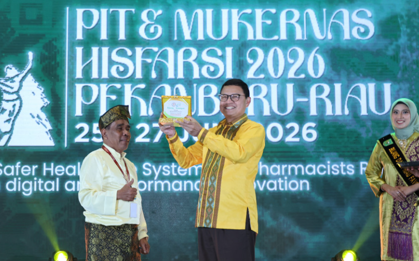 Kepala BPOM RI Prof Taruna Ikrar