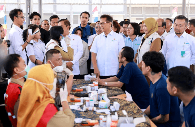 Kick-Off Nasional Skrining Tuberkulosis (TB) dan Cek Kesehatan Gratis (CKG) tersebut diluncurkan Kementerian Kesehatan bersama Kementerian Imigrasi dan Pemasyarakatan, Senin (29/6/2026).