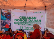 BKPRMI Sulsel, Dompet Dhuafa dan UTD Dinkes Sulsel Gelorakan Aksi Kemanusiaan Donor Darah