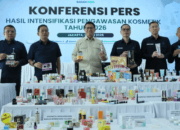 BPOM Temukan Kosmetik Ilegal