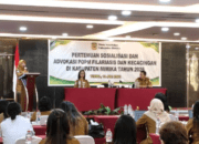 Cacingan Sumbang 40 Persen Kasus Stunting Di Mimika, Dinkes Perkuat Koordinasi Lewat Sosialisasi POPM Filariasis
