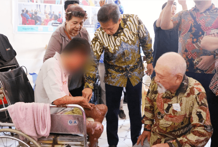 Dari Kampung Kusta Jongaya, Menkes Tegaskan Kusta Bukan Kutukan