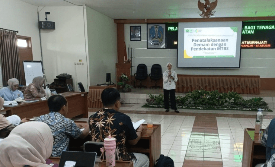 Dinkes Kabupaten Probolinggo Kirim 27 Dokter Ikuti Pelatihan Tata Laksana Malaria