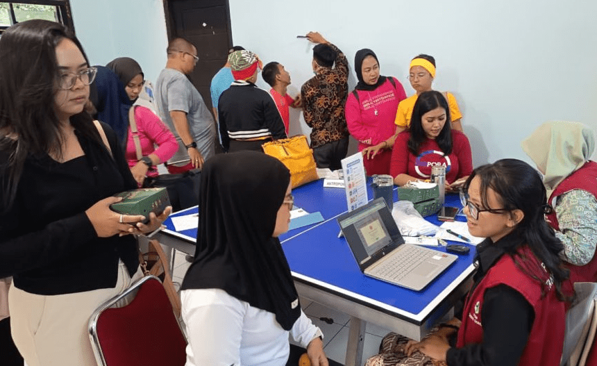 Dinkes Kota Bogor Gelar Cek Kesehatan Gratis untuk Wartawan