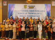 Dinkes Palangka Raya Gelar Workshop Petugas Front Office