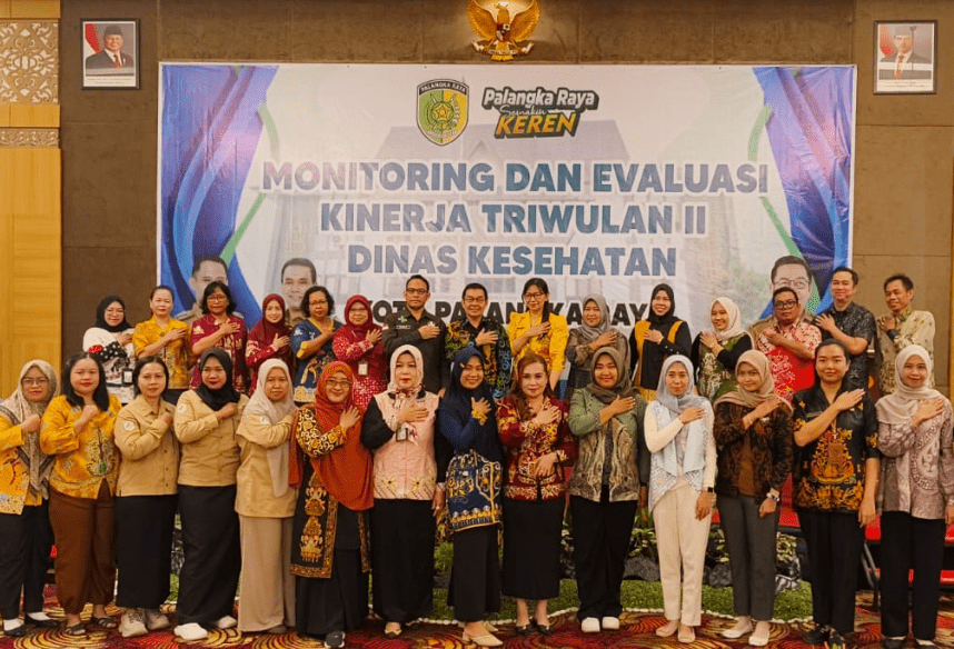 Dinkes Palangka Raya Gelar Workshop Petugas Front Office