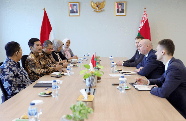 Indonesia dan Belarus Sepakat Perkuat Kerja Sama Kesehatan