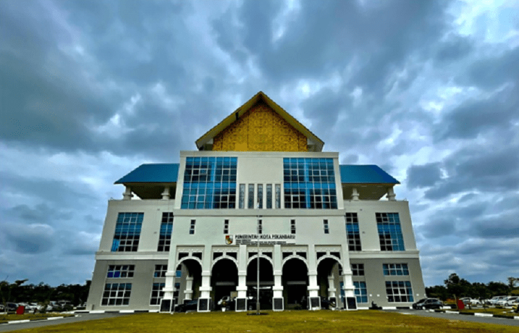 Kantor Dinkes Pekanbaru