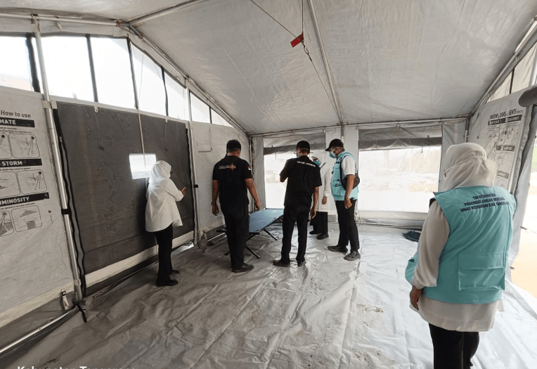 Kemenkes Gerak Cepat Distribusikan Logistik dan Aktivasi Pos Kesehatan untuk Penanganan Bencana Kebakaran TPA Jatiwaringin