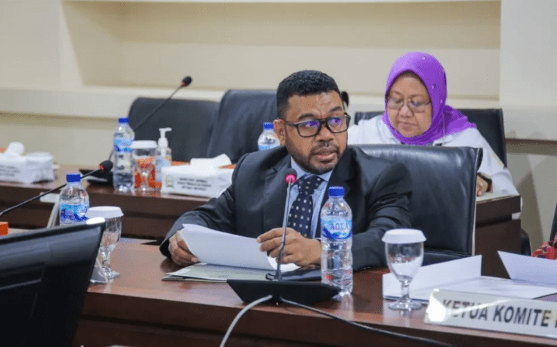 Ketua Komite III DPD RI, Dr. Filep Wamafma, S.H., M.H.