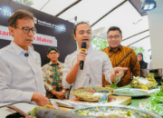 Peluncuran program "Makan Dengan Makna", sebuah inisiatif yang digagas TikTok Indonesia bersama Kementerian Kesehatan dan Foodbank of Indonesia (FOI) di Jakarta, Kamis (9/7/2026).