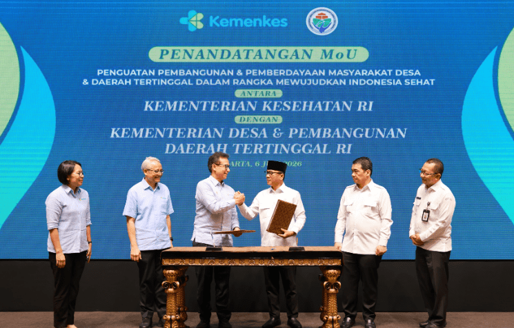 Nota Kesepahaman tentang Penguatan Pembangunan dan Pemberdayaan Masyarakat Desa dan Daerah Tertinggal dalam rangka mewujudkan Indonesia Sehat