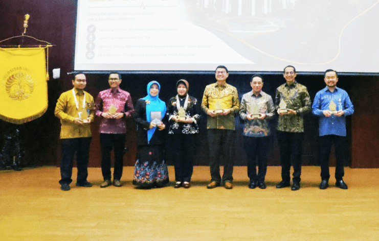 Peluncuran Ekosistem One Health Indonesia dan Center of Excellence for Indonesia Health yang diselenggarakan Fakultas Kedokteran Universitas Indonesia (FKUI) di Jakarta