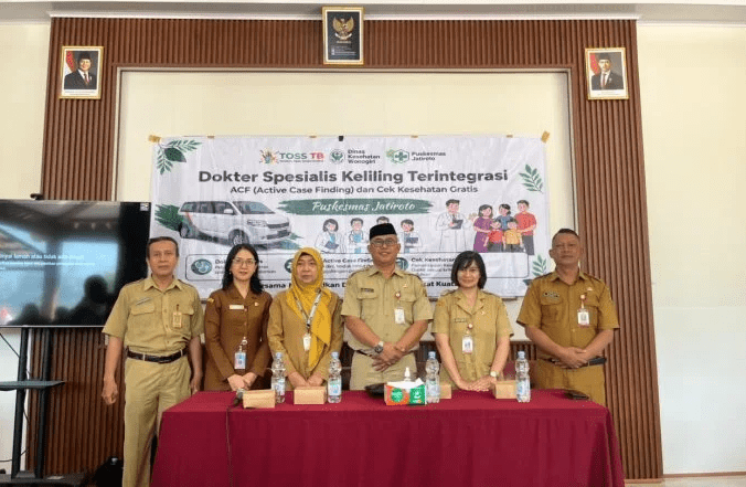 Pemkab Wonogiri Gelar Layanan Dokter Spesialis Keliling Gratis, Perkuat Deteksi Dini Tuberkulosis