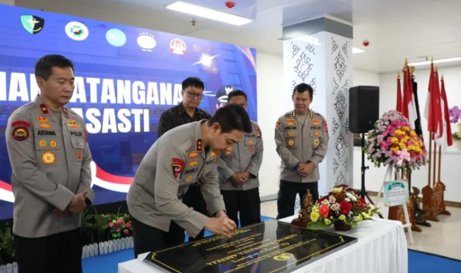 Polda Bali Resmikan Gedung Baru Rumah Sakit Bhayangkara Modern