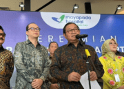 Gubernur DKI Jakarta Pramono Anung saat meresmikan Rumah Sakit Mayapada Jakarta Timur, Kamis (9/7/2026).