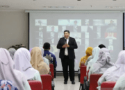 Ketua Komisi Informasi (KI) Provinsi DKI Jakarta Harry Ara Hutabarat di RSUD Tarakan Jakarta, Kamis (9/7/2026).