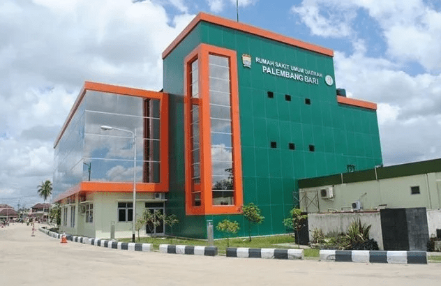Rumah Sakit Umum Daerah (RSUD) Palembang BARI.