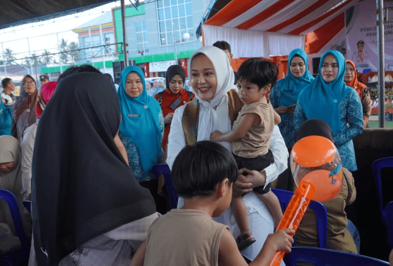 Wakil Gubernur Sulsel Ajak Semua Pihak Perangi Stunting, Bua Jadi Lokus Percepatan Penanganan