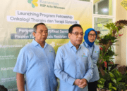 Wamenkes Benjamin Paulus Octavianus saat di RSI Paru Salatiga