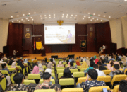 Pembukaan Medical Expo FKUI 2026 yang dirangkaikan dengan peluncuran Ekosistem One Health Indonesia, Center of Excellence for Indonesia Health, serta vaksin tifoid Bio-TCV, hasil kolaborasi Fakultas Kedokteran Universitas Indonesia (FKUI) dan PT Bio Farma, di Kampus FKUI Salemba, Jakarta, Kamis (16/7/2026).