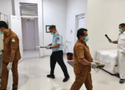 Dinkes Banda Aceh Periksa Kesehatan Lingkungan Asrama Haji Jelang Embarkasi