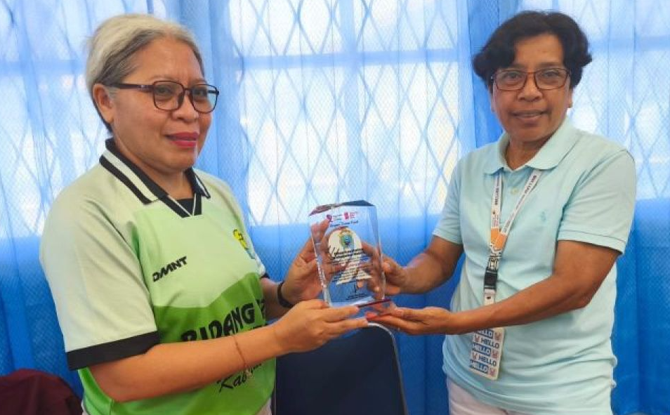 Dinkes Nabire terima penghargaan dari IAC soal penanggulangan HIV