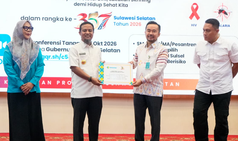 Gubernur Sulsel Dorong Deteksi Dini Kusta, Sasar 10.357 Peserta Skrining Andalan Sehati