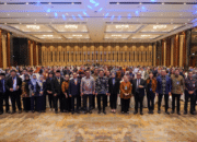 Menteri Kesehatan Budi Gunadi Sadikin di acara The Second National Forum of the Indonesian Health Council 2026 bertema Strengthening Competence and Professionalism to Enhance Patient Safety and Quality of Care di Jakarta, Jumat (30/10/2026).