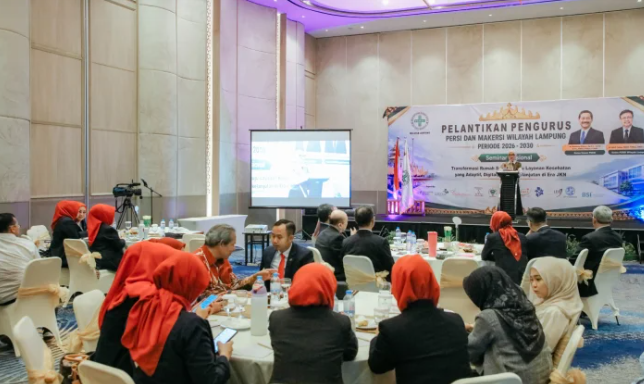 Wagub Dorong PERSI Perkuat Sinergi dan Transformasi Rumah Sakit di Lampung